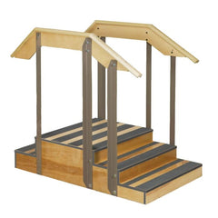 Small Bariatric Staircase