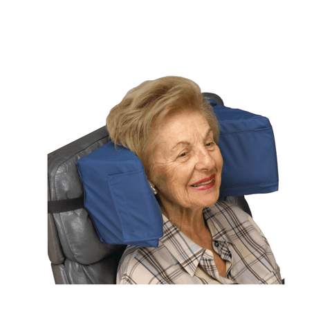 Adjustable Headrest with Gel Pads - Axiom Medical Supplies