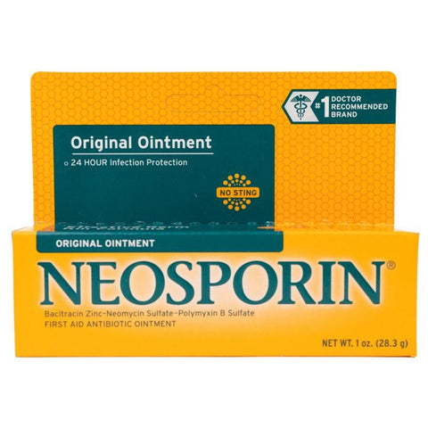 Neosporin Original Formula - Ointment - 1 oz Tube
