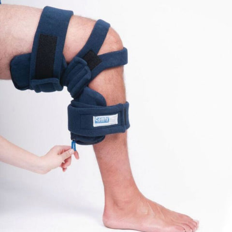 Comfy Locking Pull Ring Knee Orthosis