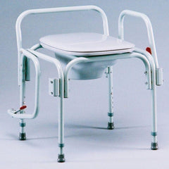 Adjustable Drop Arm Commode - Axiom Medical Supplies