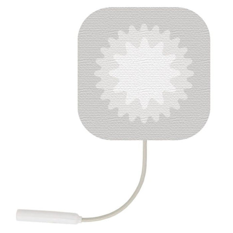 Uni-Patch S Series White Tricot Electrodes