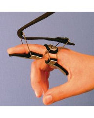 Patterson Medical Supply Extension Finger Splint Rolyan® Medium Hook and Loop Closure Left or Right Hand