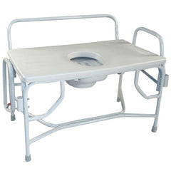 Bariatric Drop Arm Commode