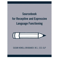Sourcebook for Receptive and Expressive Language
