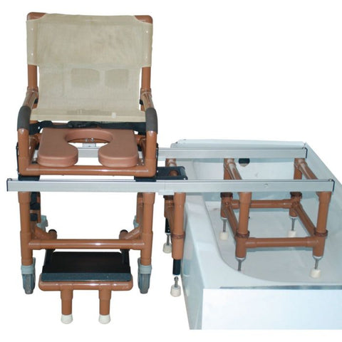 All Purpose Dual Shower Chair/Transfer Slide