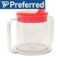 Independence Two-Handled Clear Mug