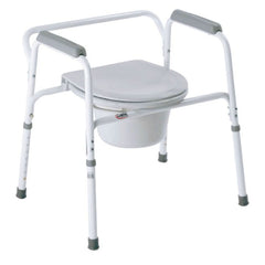 Steel Commode