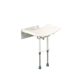 Homecraft Wall-Mounted Steel Shower Seat