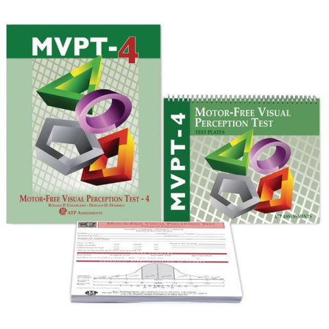 MVPT-4 Motor-Free Visual Perception Test Fourth Edition