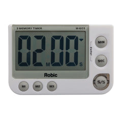 Three Memory Timer