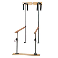 Metron Value Wall-Mounted Folding Parallel Bars