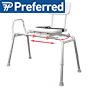 Swivel Sliding Transfer Bench