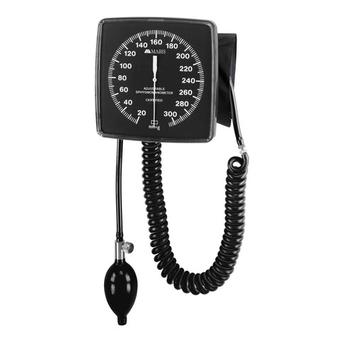 MABIS LEGACY Wall Clock Aneroid Sphygmomanometer AM-09-166-021