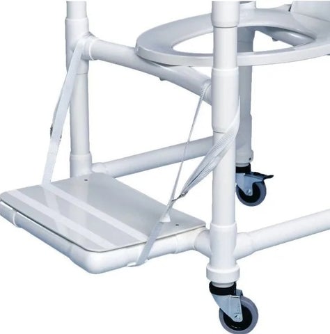 IPU Shower Chair Snap-On Footrest - M-847805-1706 - Each