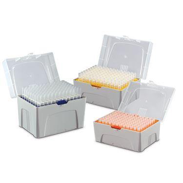 1-1000?L Filtered Racked Pipette Tips Filtered Pipette Tips Sterile • 96 Tips/Rack • 1-1000? • 84mm ,576 / pk - Axiom Medical Supplies
