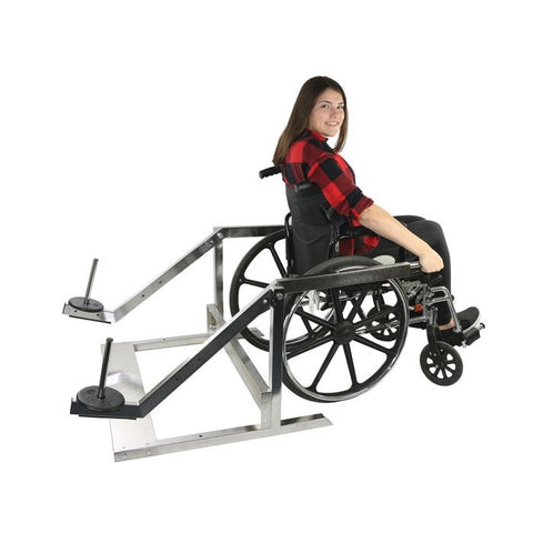 Rickshaw Rehab Exerciser