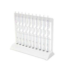 10-Place ESR Rack with Pipette Support Clamps 10-Place ESR Rack with Pipette Support Clamps ,1 Each - Axiom Medical Supplies