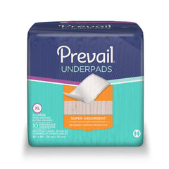 First Quality Products Prevail Super-Absorbent Disposable Underpads, 30" x 30" AM-10-UP100