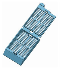 Fisher Anatomical Embedding Cassette Fisher HealthCare™ Sure-Tek™ 2 Tan