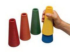 Alimed Stacking Cone Red / Blue / Green / Yellow / and Orange