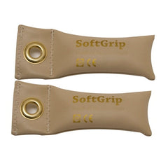 Fabrication Enterprises Hand Weight Pair Bag Style / Metal Pellet-Filled CanDo® SoftGrip™ 1/2 lbs.