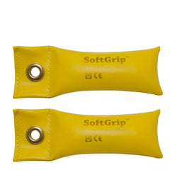 Fabrication Enterprises Hand Weight Pair Bag Style / Metal Pellet-Filled CanDo® SoftGrip™ 1 lbs.