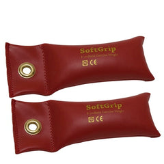 Fabrication Enterprises Hand Weight Pair Bag Style / Metal Pellet-Filled CanDo® SoftGrip™ 1-1/2 lbs.