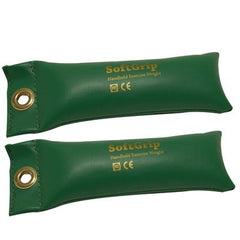 Fabrication Enterprises Hand Weight Pair Bag Style / Metal Pellet-Filled CanDo® SoftGrip™ 2 lbs.