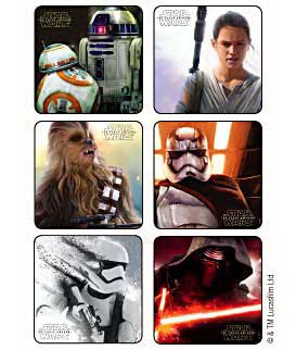 Medibadge Disney® 75 per Unit Star Wars 7 - The Force Awakens Sticker