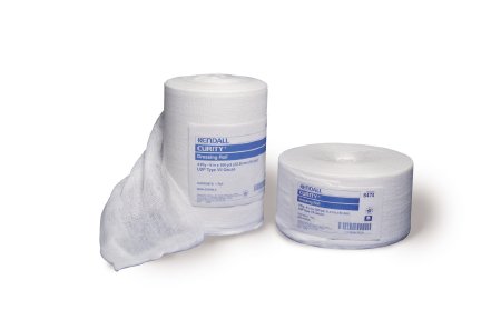 Cardinal Bulk Gauze Dressing Curity™ Gauze 8-Ply 4-1/2 Inch X 100 Yard Roll Shape NonSterile