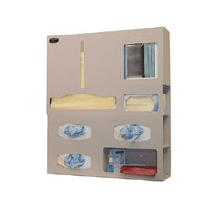 Bowman Manufacturing PPE Dispenser BOWMAN® Wall Mount Quartz Beige ABS Plastic - M-1000731-3096 - Each