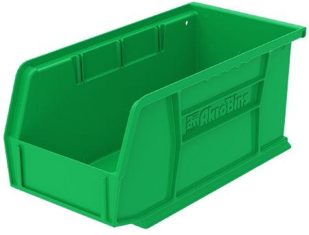 Akro-Mils Storage Bin AkroBins® Green Industrial Grade Polymers 5 X 5-1/2 X 10-7/8 Inch - M-1000795-3217 - CT/12