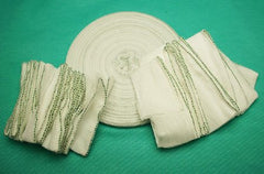 First Aid Wound Packing Strip X-Ray Detectable Gauze Non-impregnated 1/2 Inch X 2 Yard 1 Count Sterile
