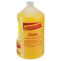Ruhof Healthcare Alkaline Instrument Detergent LiquiClean® Liquid Concentrate 1 gal. Jug Unscented - M-1000888-3625 - Case of 4