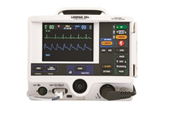 Monet Medical Reconditioned AED Unit Automatic Lifepak® 20 Electrode / Paddle Contact