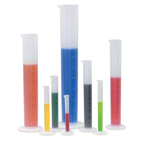 1000mL Polypropylene Graduated Cylinder 1000mL ,1 Each - Axiom Medical Supplies