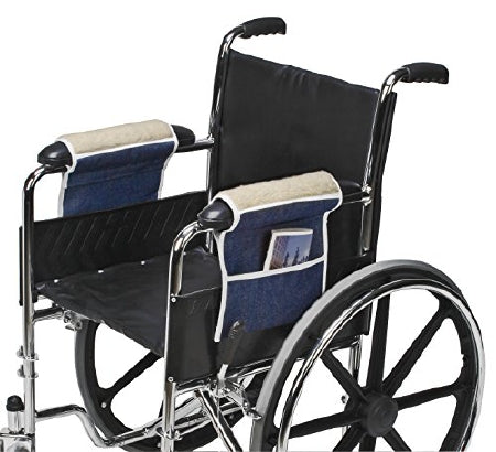 Briggs Corporation Wheelchair Fleece Armrest DMI® For Wheelchair