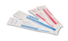 SPS Medical Supply Autoclave Bag CROSSTEX® Steam 2-1/2 X 1-1/2 Inch Self Seal Paper