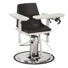 Clinton Industries Blood Drawing Chair H Series Flip Up Arm