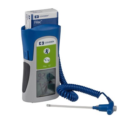 Cardinal Electronic Probe Thermometer Filac 3000 EZ Oral / Rectal / Ax ...