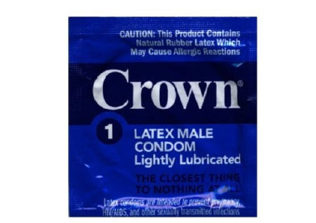 Total Access Group Condom Crown® Lubricated One Size Fits Most 8 per Box