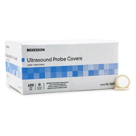 Ultrasound Probe Cover McKesson 1-1/4 X 8 Inch Latex NonSterile For use with Ultrasound Probe