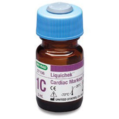 Bio-Rad Laboratories Assayed Control Liquichek™ Cardiac Markers Plus Control LT Level 1C 6 X 3 mL