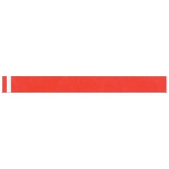 Precision Dynamics Identification Wristband with Shield Short Stay® Write On Band Adhesive Closure Without Legend - M-1001962-2913 - Box of 1000