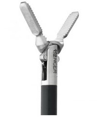 V. Mueller Dissector Duckbill 5 mm Shaft Diameter, 32 cm Shaft Length Double-Action, Long, Blunt, Thin Jaw - M-1002013-1337 - Each