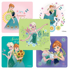 SmileMakers SmileMakers® 100 per Unit Disney Frozen Fever Sticker 2.5 Inch