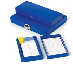 StatLab Medical Products Slide Box Storage 100 Slide Holds