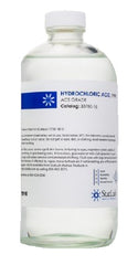 StatLab Medical Products Chemistry Reagent Hydrochloric Acid ACS Grade 20 to 38% 16 oz.