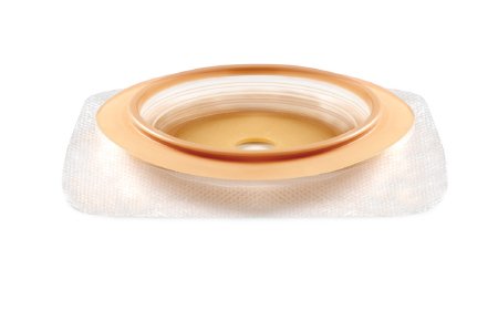 Convatec Ostomy Barrier Natura™ Trim To Fit Durahesive™ Hydrocolloid Adhesive 57 mm Flange Sur-Fit® Natura® System Acrylic Collar 1/2 to 1-1/4 Inch Opening